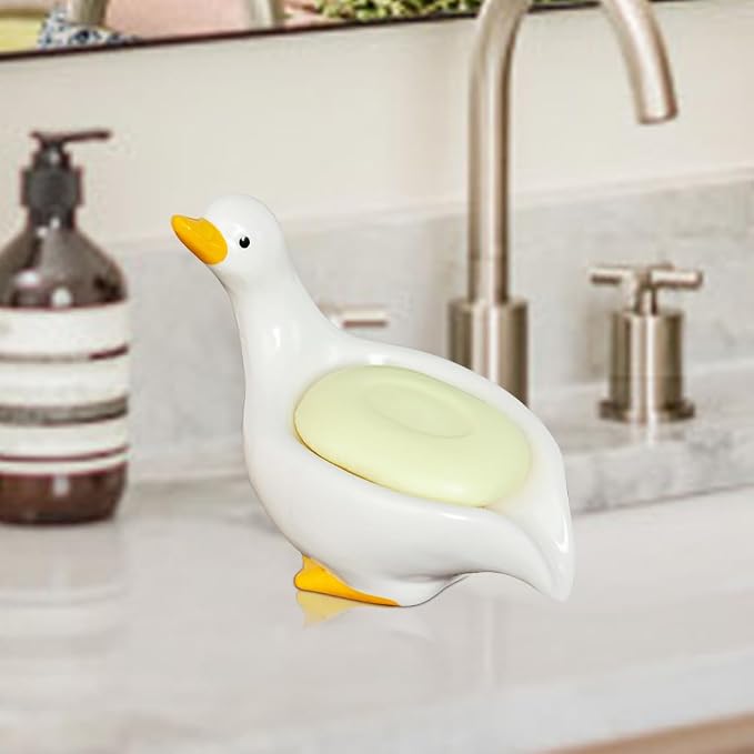 Ceramic Duck Soap Holder - Image 3