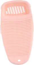 -Slip Laundry Scrub Board Sturdy Dormitory Washboard Mini Washing Board by FOMIYES