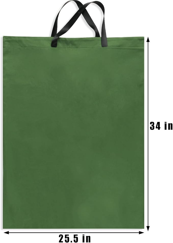 LOLOMLO Extra Large Canvas Laundry Bags - Image 2