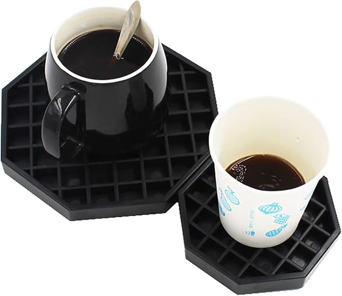 Coffee Countertop Octagon Drip Tray - Image 3