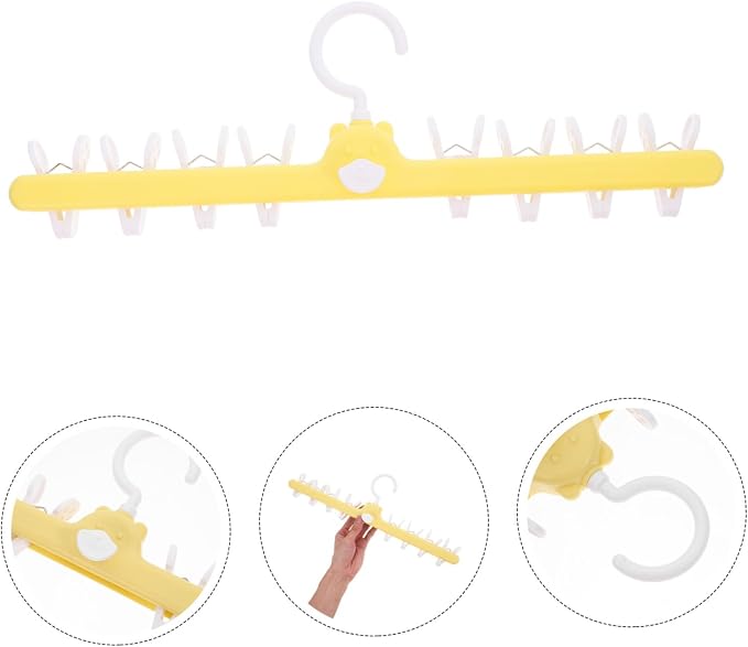 Ciieeo Multi Hanger Drying Rack Windproof Clothes Organizer - Image 7