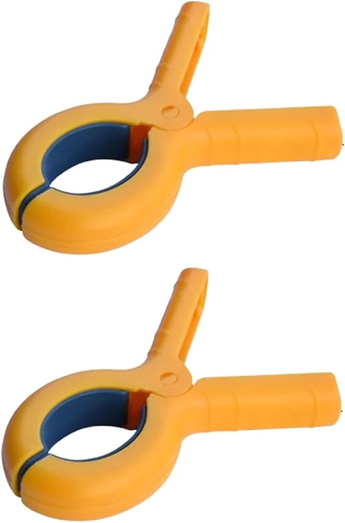2/4pcs Beach Towel Clips by Unknown