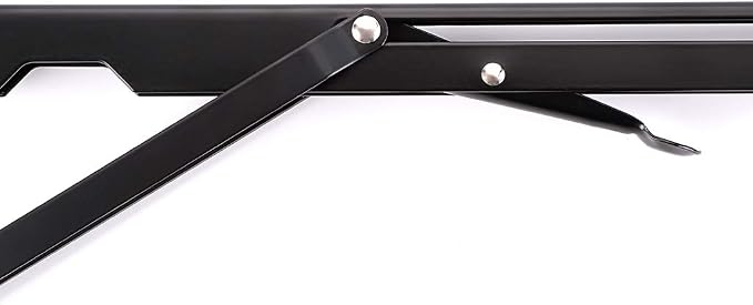Sumnacon 2 Pcs 20 Inch Sturdy Folding Shelf Brackets - Image 7