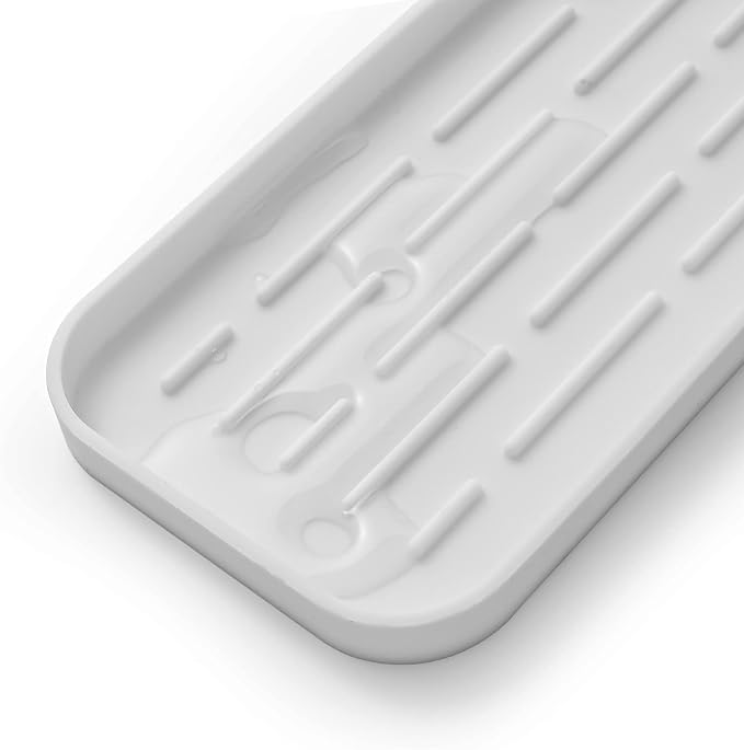 Silicone Kitchen Sink Organizer Tray - Image 9