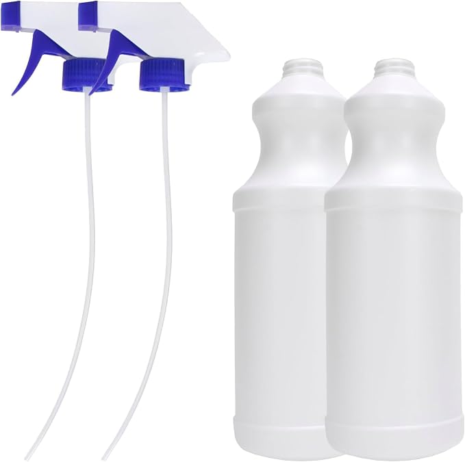 Spray Bottles, Refillable Heavy Duty Spraying Bottle - Image 4