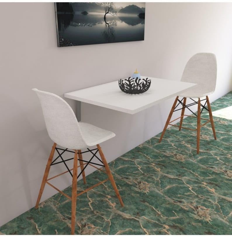 Fold up Table, Wall Mounted Table, fold Down Desk, Wall Mounted Desk, Laundry - Image 6