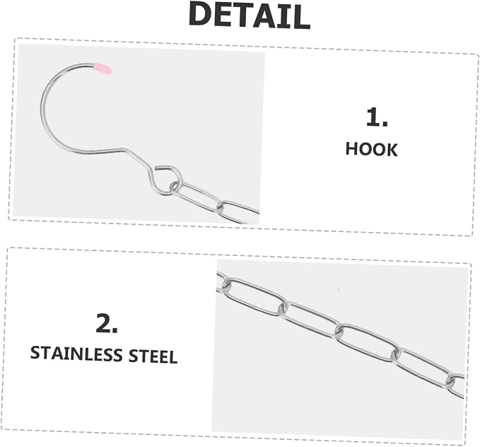 Windproof Stainless Steel Clothesline - Image 4