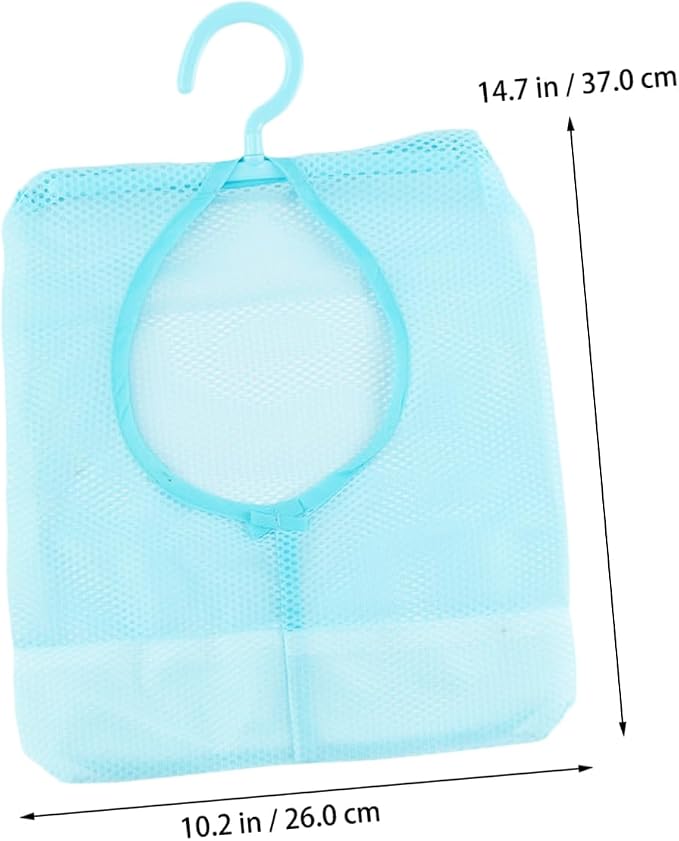 TIDTALEO 2pcs Multi-Purpose Mesh Clothesline Storage Bags - Image 3