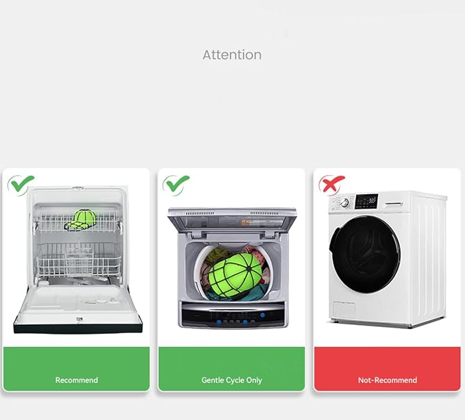 Eternatastic Hat Washer Cage Baseball Cap Washing Cage Hat Washer - Image 6