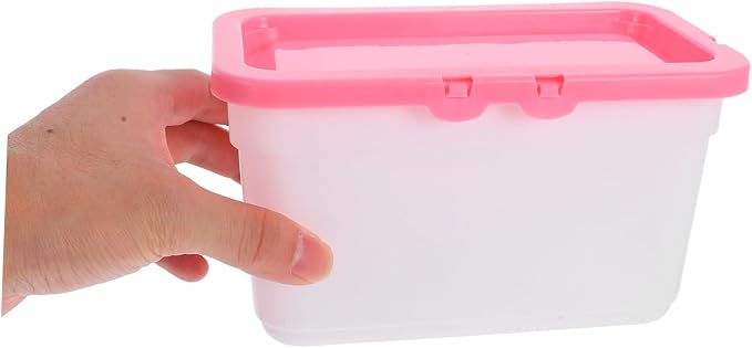 Laundry Holder with Lid Compact Storage Container - Image 3