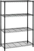 Meet perfect 4-Tier Heavy Duty Wire Shelving Unit, 1000 lbs Total Capacity by Meet+perfect