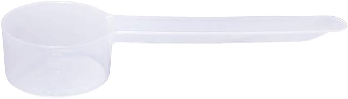 Plastic Measuring Scoop, 1 Tablespoon Long Handle Spoons by TheScoopie