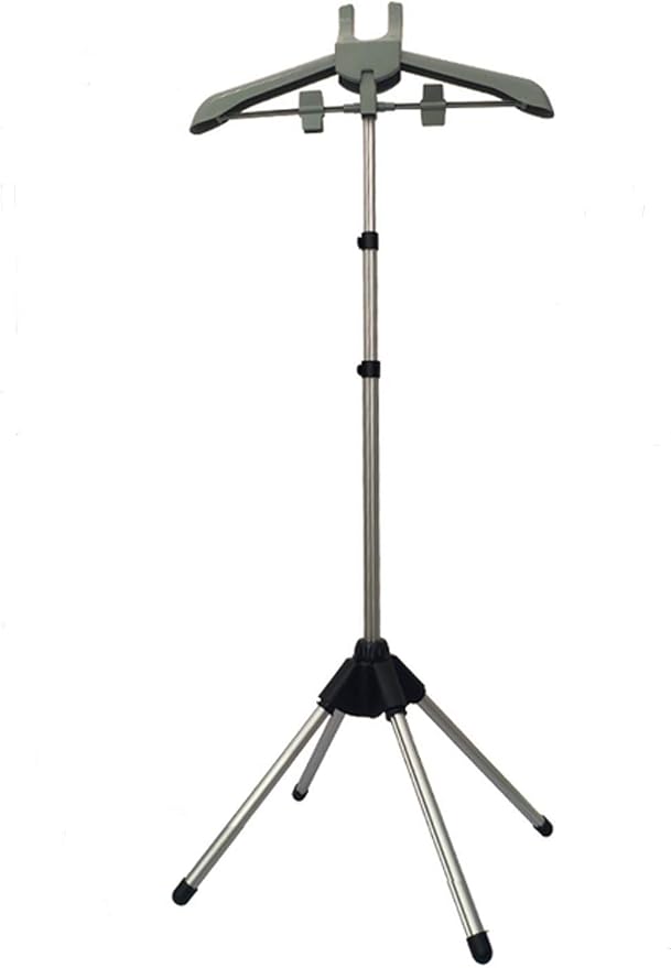 Garment Hanger/Drying Rack/Handheld Clothes Steamer Holder/Fabric Steamer by Rluii