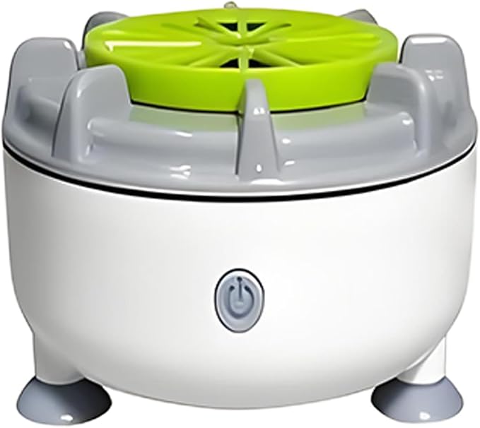 Vegetable Washing Machine, Automatic Fruit and Vegetable Cleaner, Rotatable by Unknown