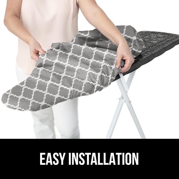 GORILLA GRIP The Original Ironing Board Cover and Pad, Silicone Coating - Image 8