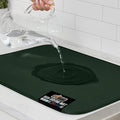 GORILLA GRIP Ultra Water Absorbent Microfiber Dish Drying Mat, Quick Dry Thick by GorillaGrip