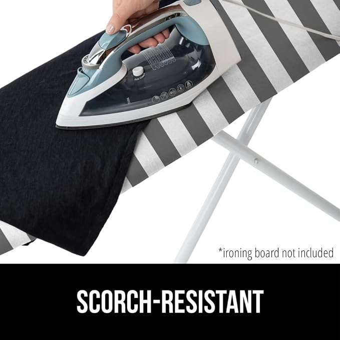 GORILLA GRIP The Original Ironing Board Cover and Pad, Silicone Coating - Image 3