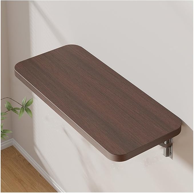 Wall Mounted Folding Table, Fold Down Wall Mounted Workbench Laundry Folding by Unknown