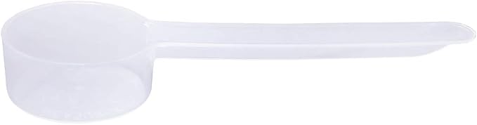 Plastic Measuring Scoop, 2 teaspoon Long Handle Spoons by TheScoopie