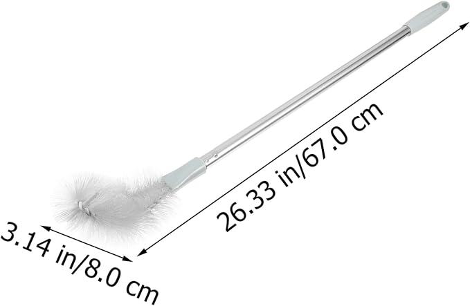 2Pcs Long Handle Water Jug Brush Portable Cleaning Brush - Image 2