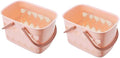 Bathroom Caddy Organizer Plastic Toiletries Basket by Kamuavni