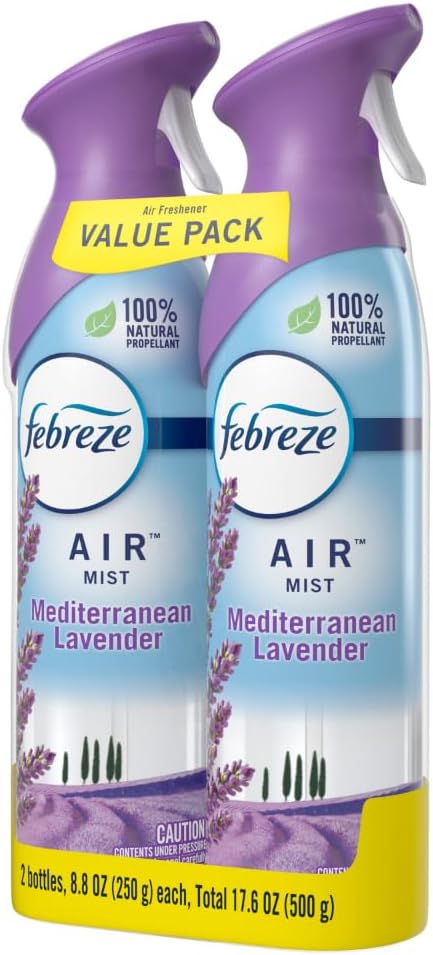 Febreze Air Mist Air Freshener Spray, Odor-Fighting Room Spray, Air Fresheners - Image 5