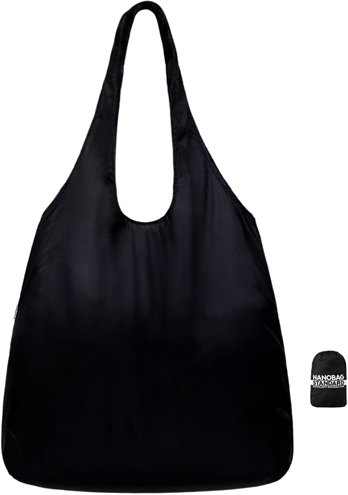Nanobag Ultralight Foldable Tote by Nanobag