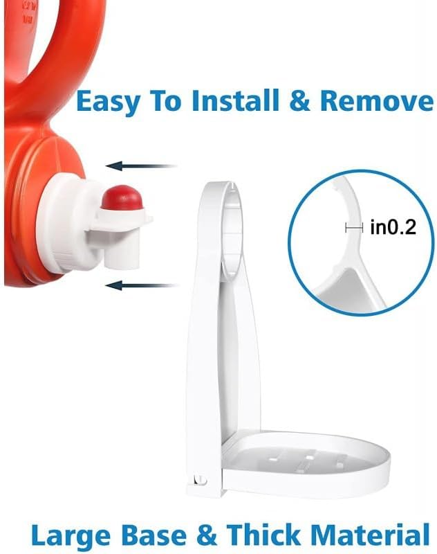 2Pcs Laundry Detergent Cup Holder – No-Drip Spill-Free Tray - Image 3
