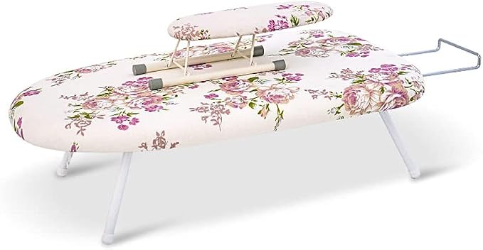 Pro Ironing Board Desktop Folding Ironing Rack, Telescopic Steam Iron Rest and by Unknown