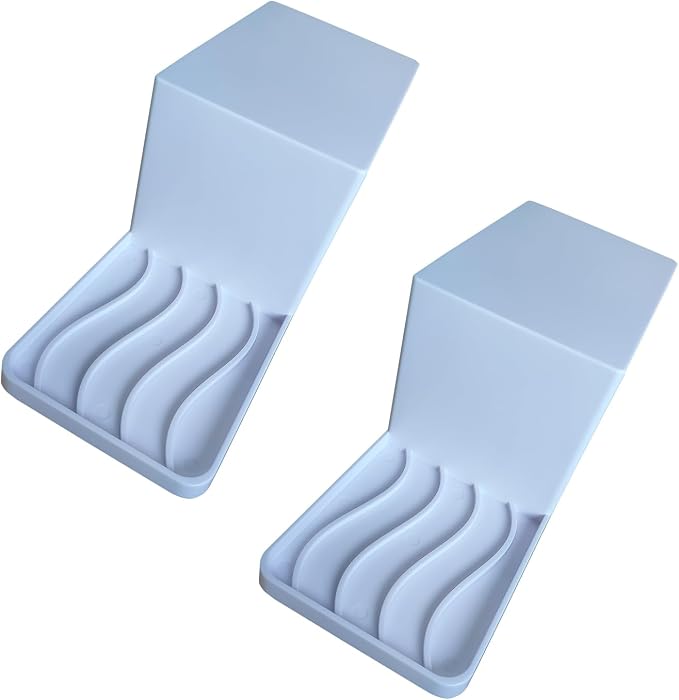 2Pack Laundry Detergent Drip Prevent Mess Sturdy Detergent Cup Holder Rack by Unknown