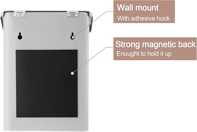 SUBEKYU Metal Magnetic Lint Bin - Image 2