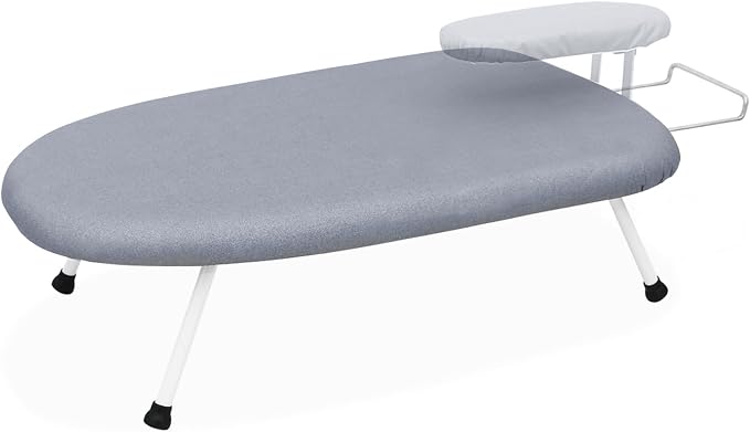 AKOZLIN Tabletop Ironing Board 23.6" L x 14''W x 7''H - Image 7
