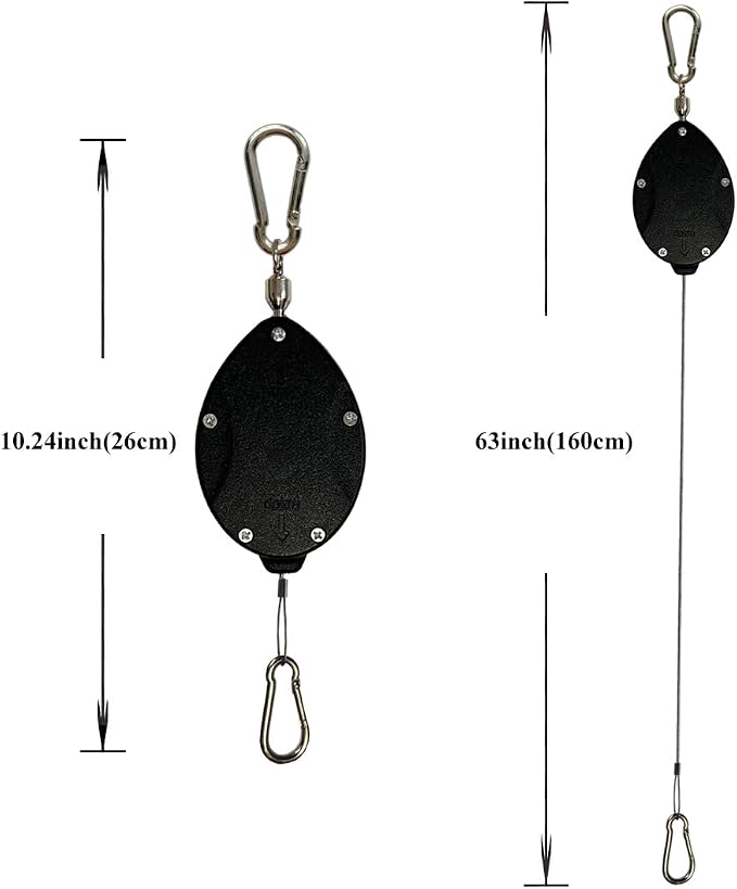 Retractable Hanging Plant Pulley - Image 3