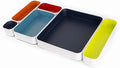 Three by Three Seattle 6 Piece Metal Organizer Tray Set by ThreebyThreeSeattle