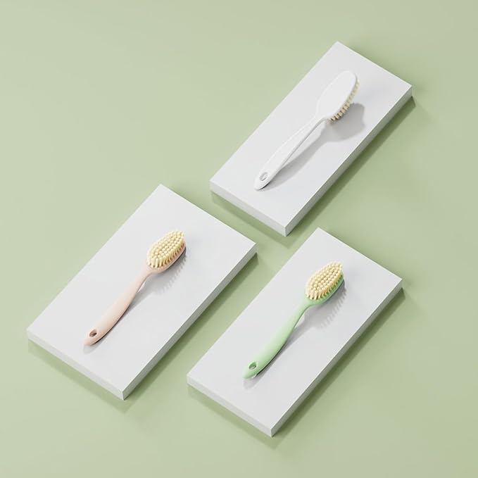 Baluue 3pcs Soft Bristle Shoe Brush Set - Image 4