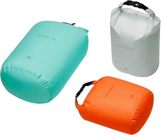 Bee Nesting Waterproof Dry Bag Lightweight Dry Sack Marine Dry Bags Suitable by BeeNesting