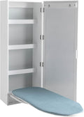 Folding Ironing Board Wall Mounted Ironing Board Cabinet, 180° Rotating by LEYSRIS
