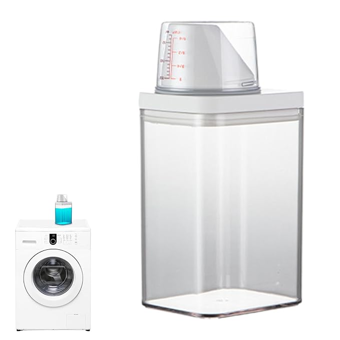 Laundry Powder Dispenser, Liquid Laundry Detergent Dispenser by SOULAGRY