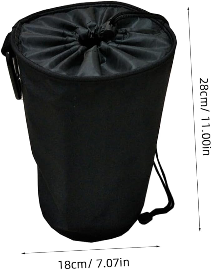 Mobestech Oxford Cloth Storage Bag Capacity Hanging Clothespins Bag Peg - Image 7