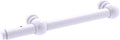 Traditional style Extendable Valet Rod Matte White by AlliedBrass