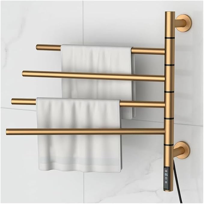 Swivel Towel Warmer Rack, Towel Warmers by JSDQQG