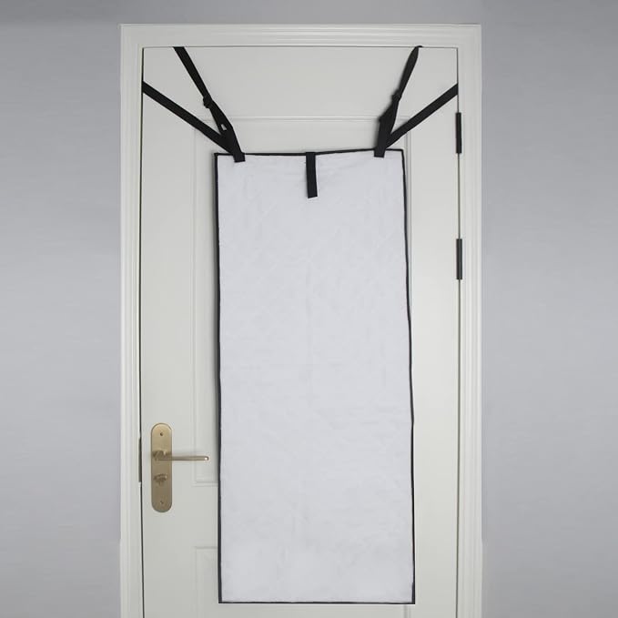 Dual-Sided Over the Door Vertical Steamboard Press Pad - Image 4