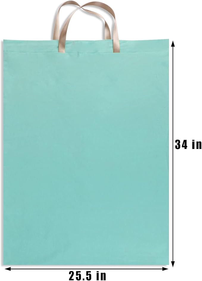 LOLOMLO Extra Large Canvas Laundry Bags - Image 2