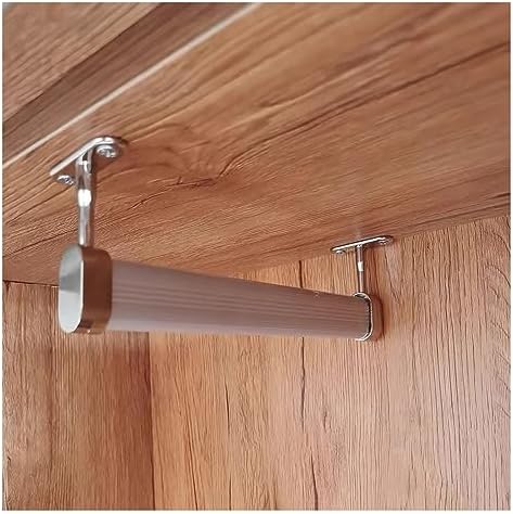 Heavy Duty Metal Closet Hanging Rod by Unknown