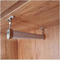 Heavy Duty Top Mounted Closet Hanging Rod by Unknown