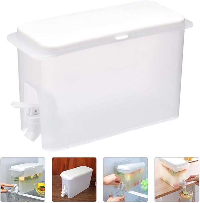 Capacity Laundry Detergent Dispenser White Leak Pump Bottle - Image 6