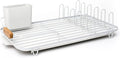 Full Circle Dish Jockey Extra Large Dish Drying Rack – Space Saving Drying Rack by FULLCIRCLE