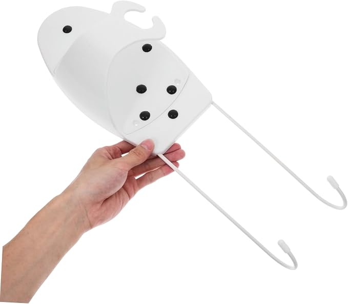 IMIKEYA Wall Mount Ironing Board Hanger - Image 8