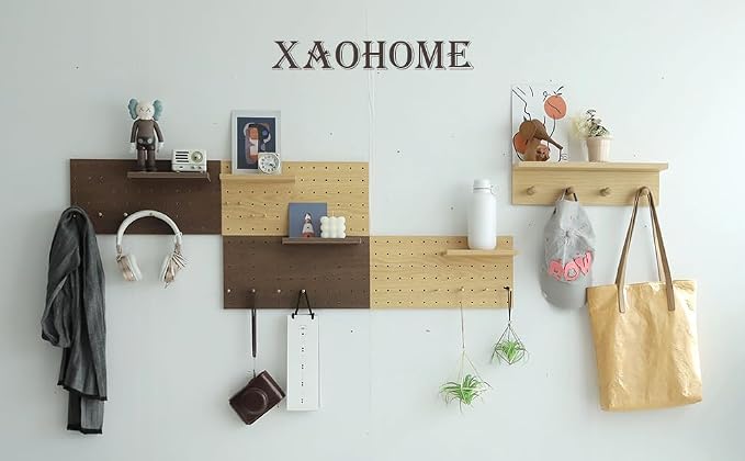 Wooden Pegboard, Sturdy Peg Board - Image 6