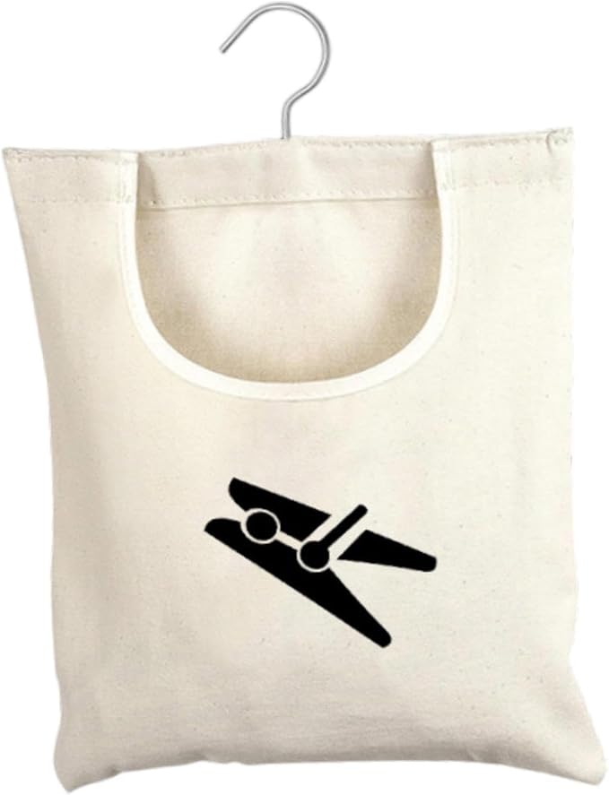 Clothespin Storage Bag Organizer Multipurpose Clothes Pin Hanging Bag Clothes by YWJLQH